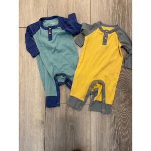Cat & jack Bright ribbed long sleeve outfits